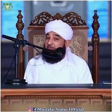 Allama Muhammad Raza Saqib Mustafai Short Bayan | Ishq e Rasool ﷺ | Islamic WhatsApp Status Video