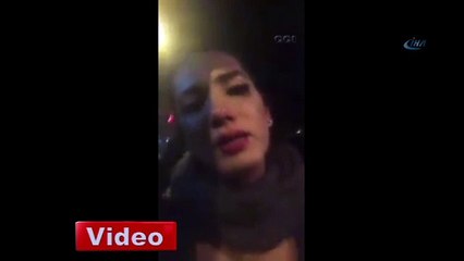 İntihar etmeden önce kendini videoya aldı