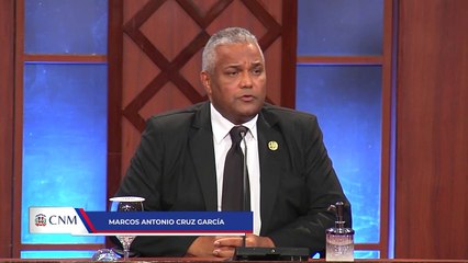 Participación de Marcos Antonio Cruz Garcia,  aspirante al TSE