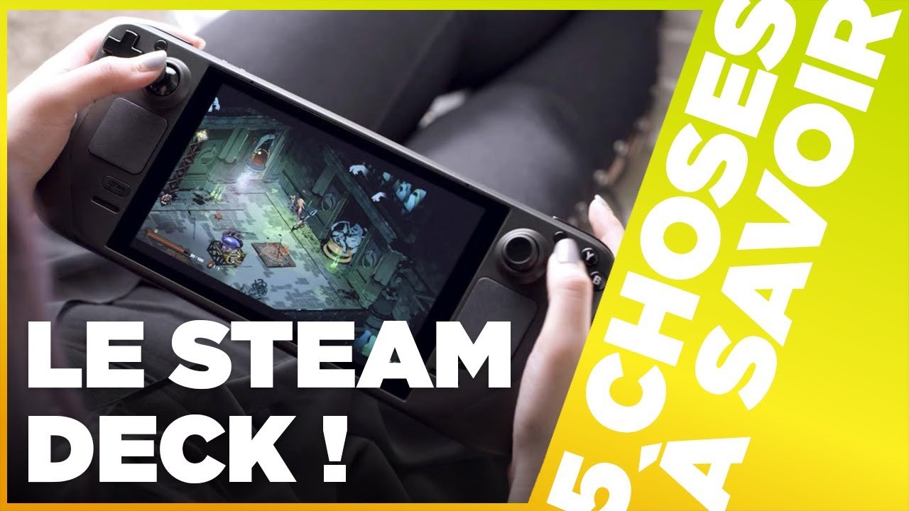 UNE SWITCH PAR STEAM ? - 5 Choses sur le Steam Deck