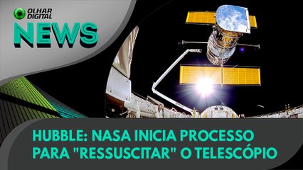 Ao Vivo | Hubble: Nasa inicia processo para "ressuscitar" o telescópio |16/07/2021| #OlharDigital