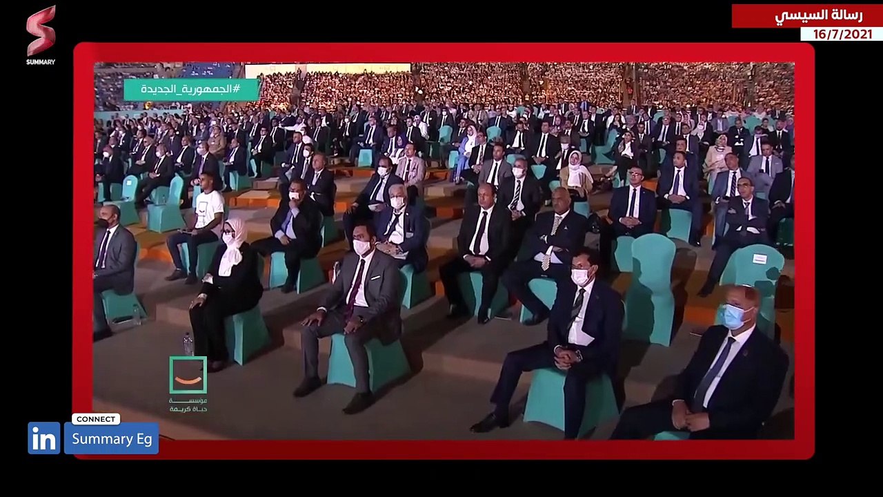 اسرار كلمة السيسي و الرسائل المباشرة و الغير مباشرة لدول العالم