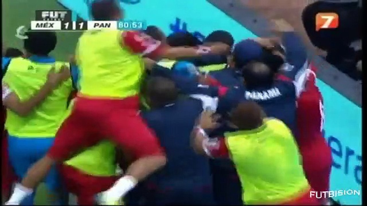 México vs Panamá 21 Hexagonal Final Eliminatorias CONCACAF para el Mundial de Brasil 2014  Goles