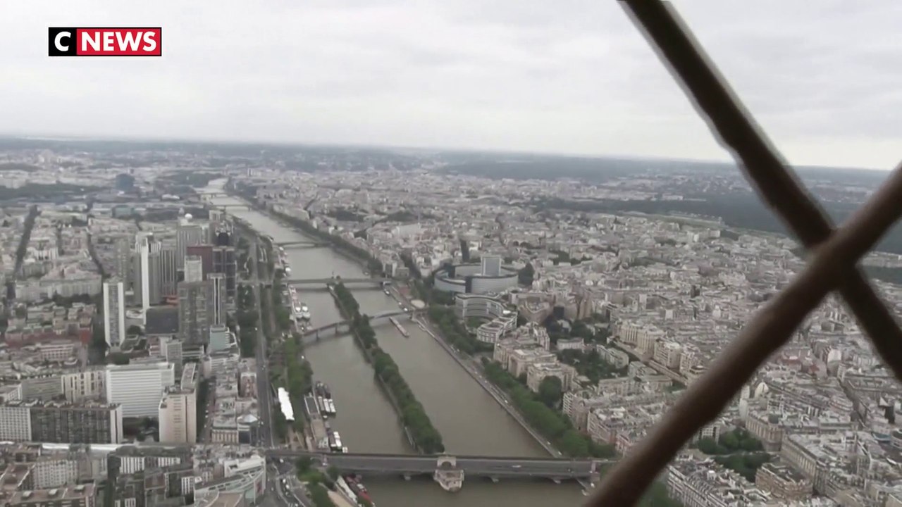 La Tour Eiffel rouvre après neuf mois de fermeture