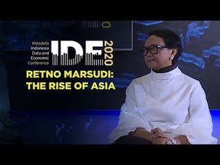 EKSKUSIF! Menteri Luar Negeri Retno Marsudi: Kebangkitan Asia dalam Perekonomian Dunia