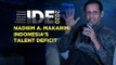 Speaker Nadiem Makarim: Indonesia's Talent Deficit | Katadata Indonesia