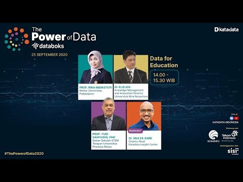 The Power of Data: Data for Education | Katadata Indonesia
