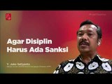 Agar Disiplin Pakai Masker Harus Ada Sanksi | Katadata Indonesia