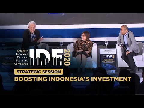 IDE 2020: Boosting Indonesia's Investment | Katadata Indonesia