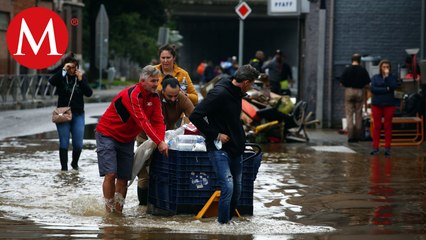 Más de 100 muertos tras inundaciones en Alemania