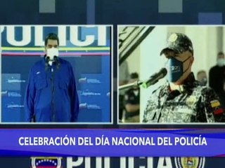 Presidente Maduro: Autorizo 1.141 ascensos ordinarios de la Policía Nacional Bolivariana