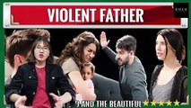 CBS The Bold and the Beautiful Spoilers Shocking revelation, Finn's father is a violent father