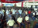 UNES gradúa a 4.193 nuevos funcionarios policiales en el país