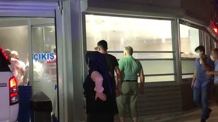 Bir süpermarkette çıkan yangın büyümeden söndürüldü