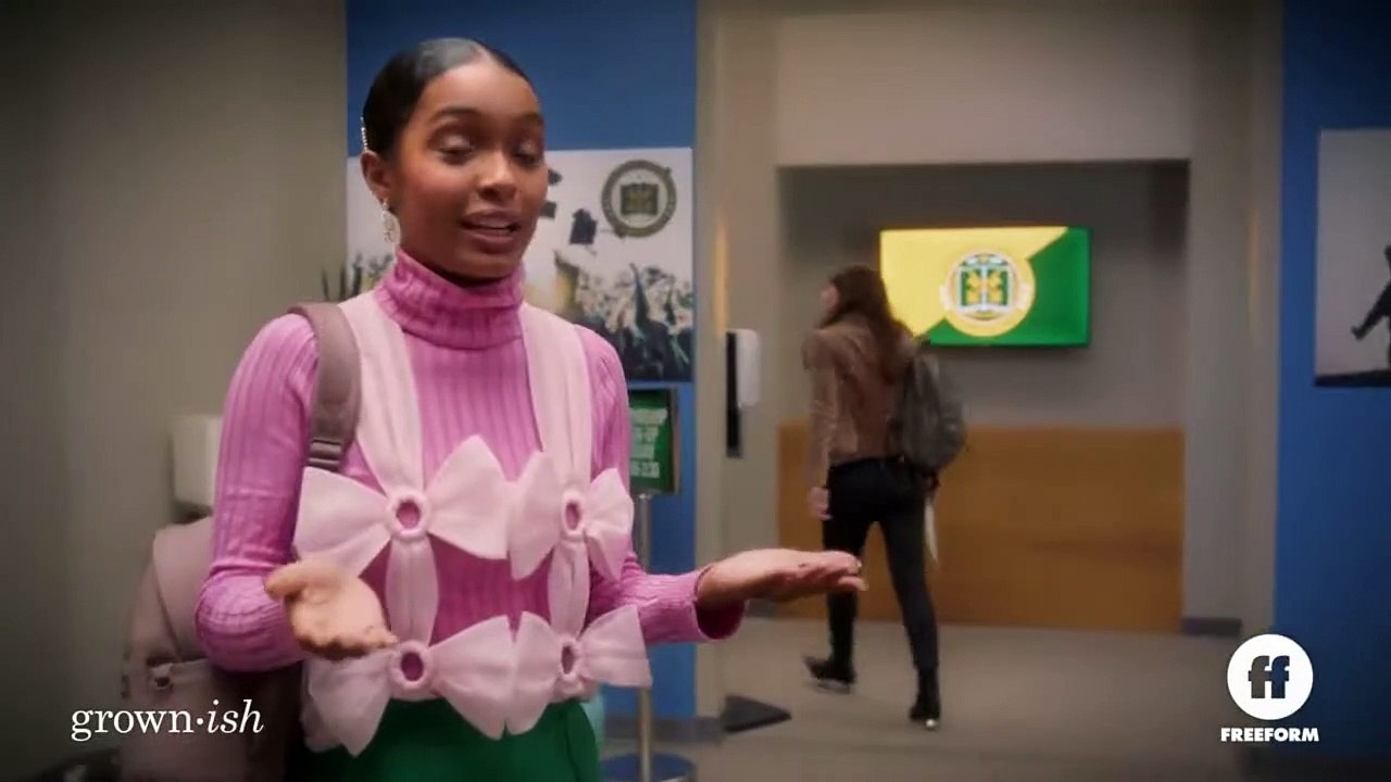 Grown-ish 4x03 Season 4 Episode 3 Trailer - Demons