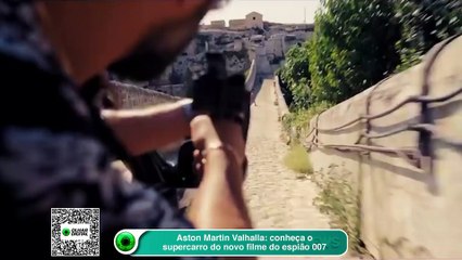 Aston Martin Valhalla- conheça o supercarro do novo filme do espião 007