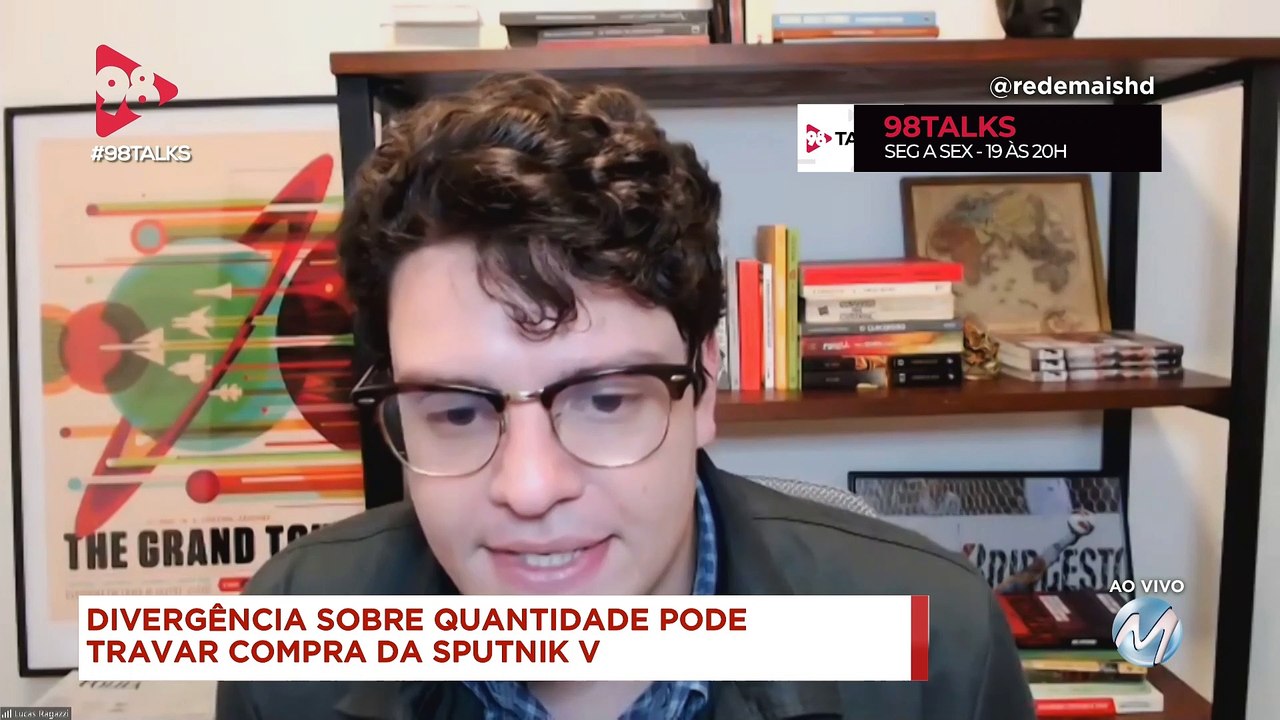 98 Talks | Vacina Sputnik V em MG