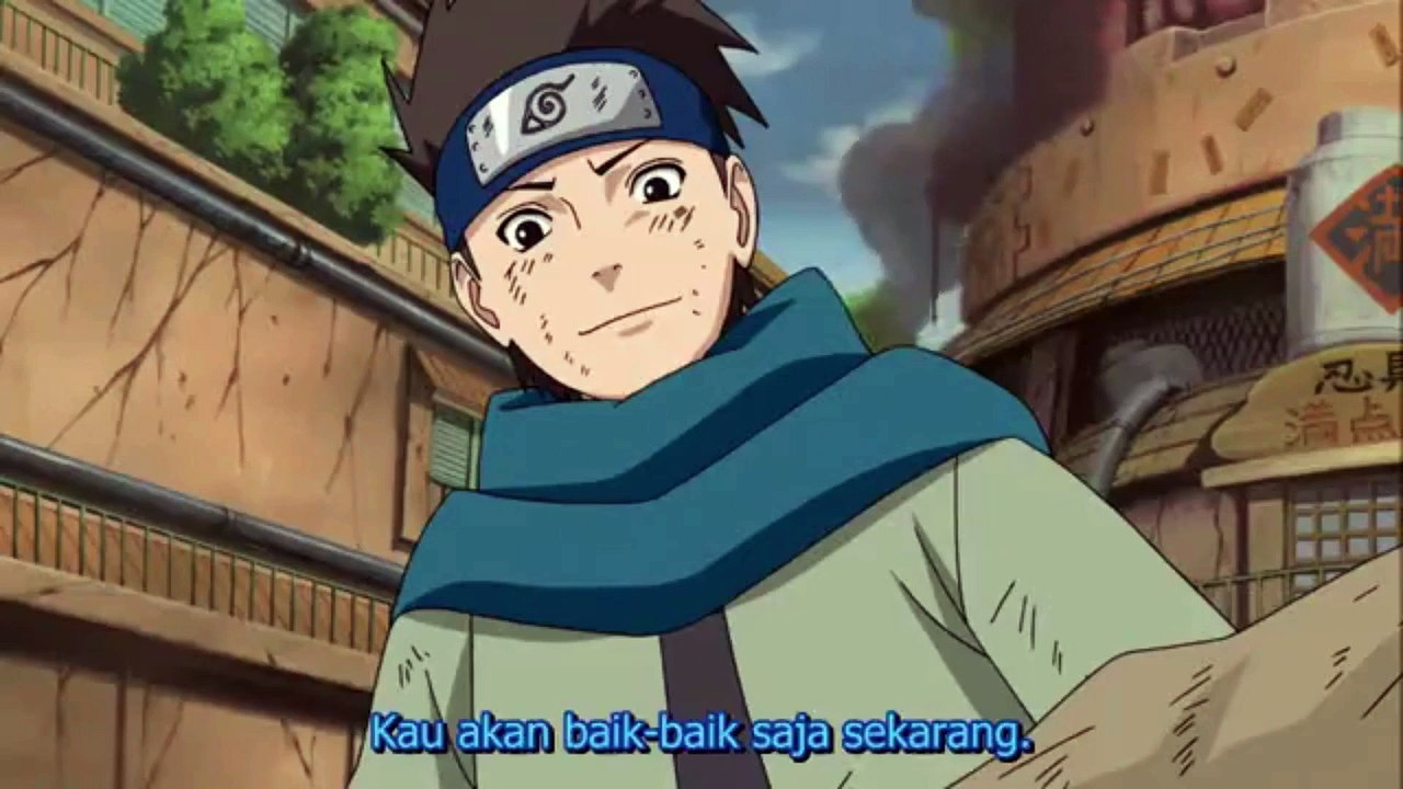 Konohamaru VS Pain Full HD - Naruto Shippuden Bahasa Indonesia