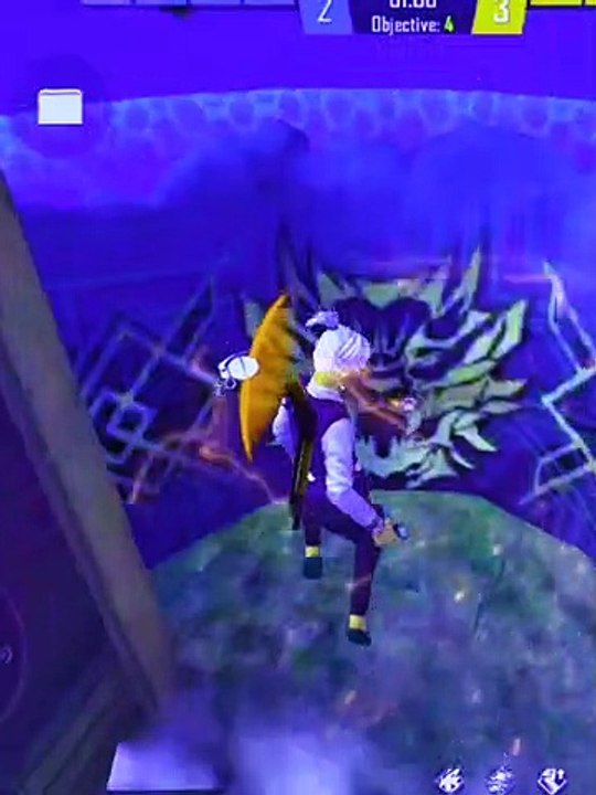 Op Headshot With UMP With Noob Adam In Free Fire #freefire #shorts  #noobadamprank