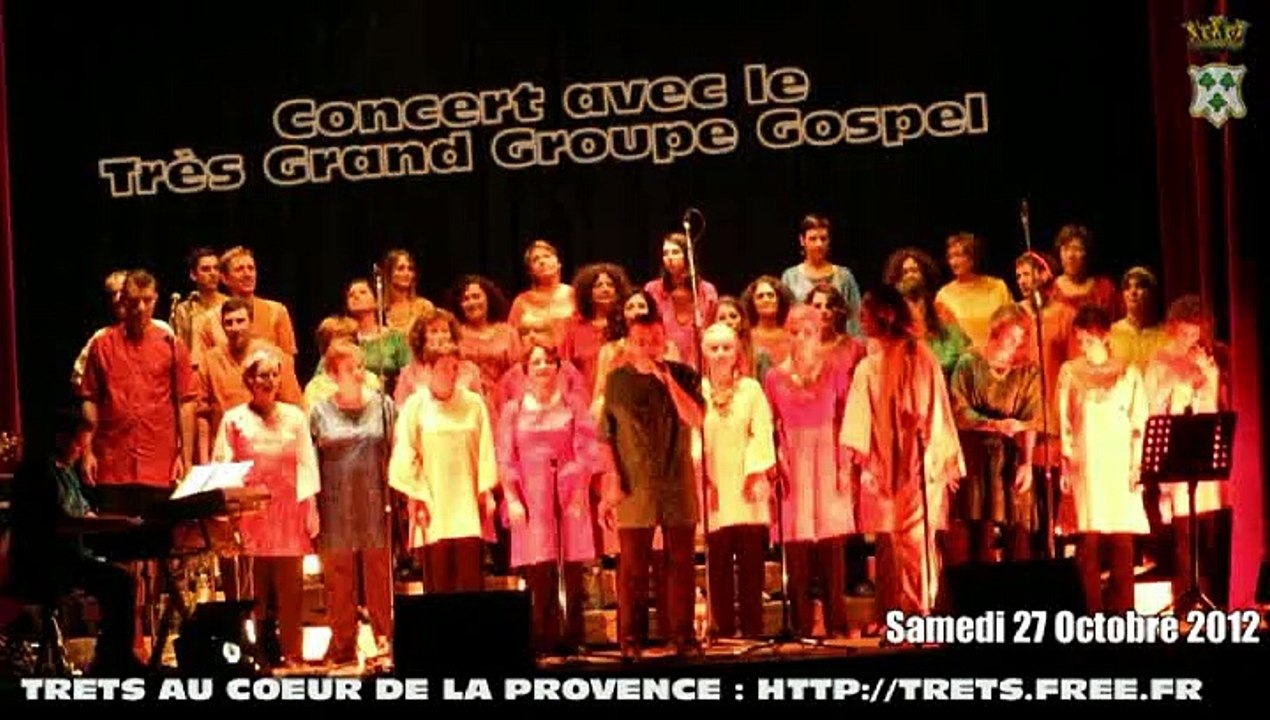 TRETS  Concert de gospel TGG Gospel 27oct2012
