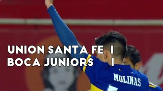 Union Santa Fe 1-1 Boca Juniors • Argentine League