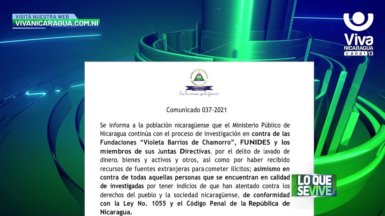 Fundaciones acusadas de actos ilícitos continúan proceso investigativo