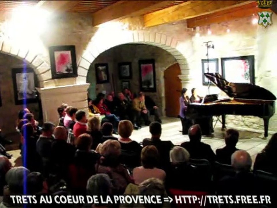 Concert Darius Milhaud TRETS 15avril2011