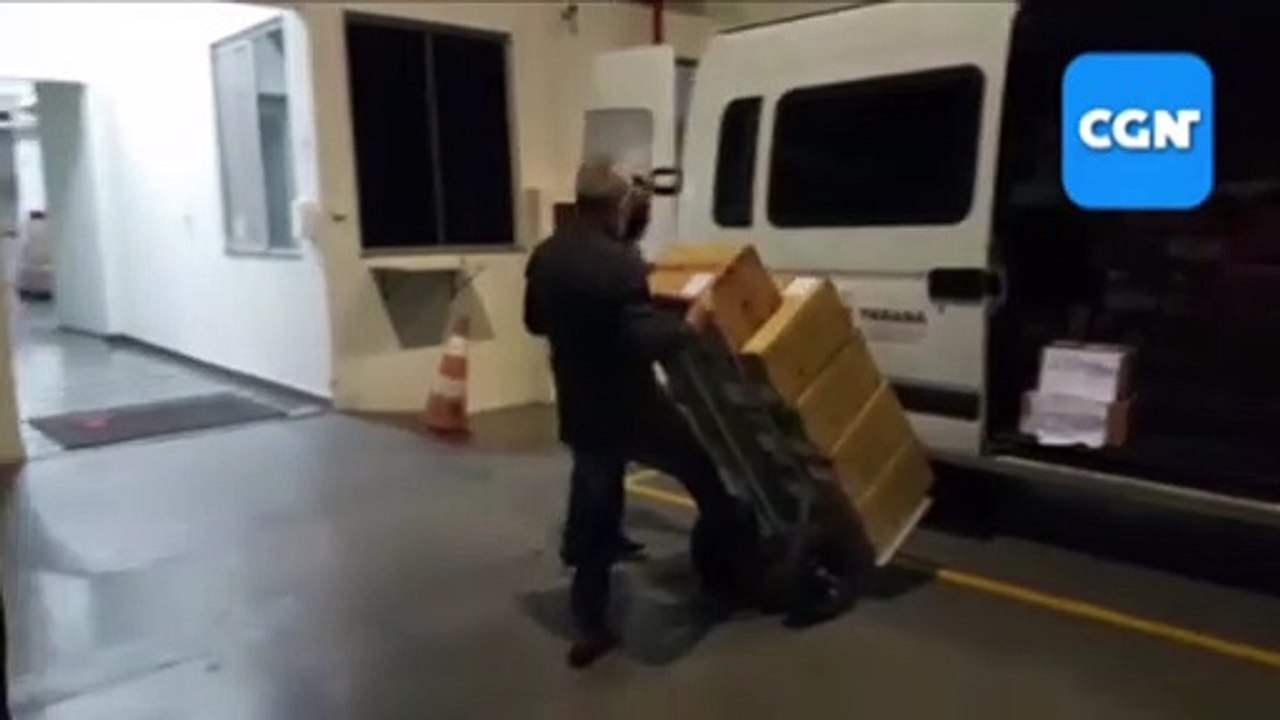 Nova remessa de vacinas contra a Covid-19 chega à 10ª Regional de Saúde, em Cascavel