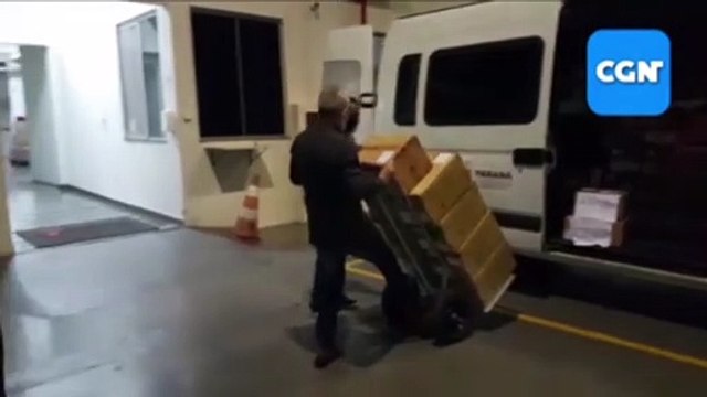 Nova remessa de vacinas contra a Covid-19 chega à 10ª Regional de Saúde, em Cascavel