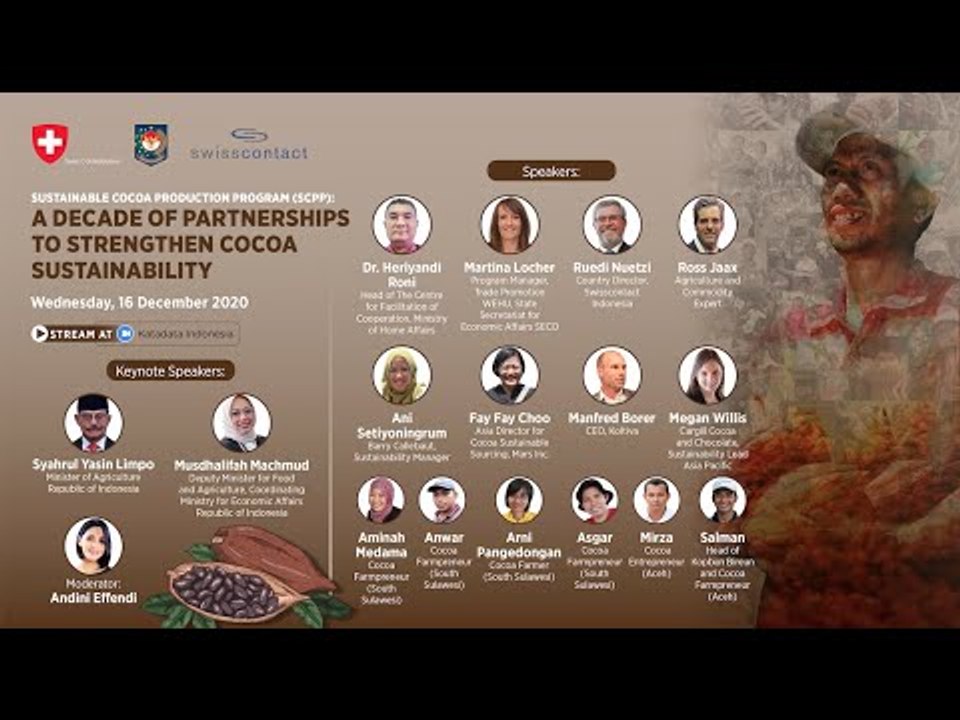 "Sustainable Cocoa Production Program SCPP"