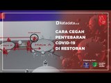 Cara Cegah Penyebaran Covid-19 di Restoran | Katadata Indonesia