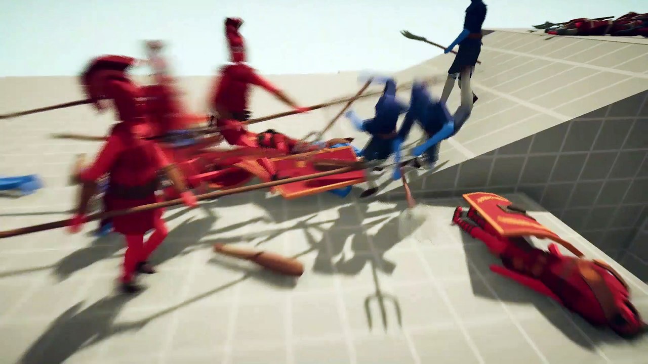 Totally Accurate Battle Simulator Massive Battles #2