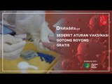 Sederet Aturan Vaksinasi Gotong Royong Gratis | Katadata Indonesia