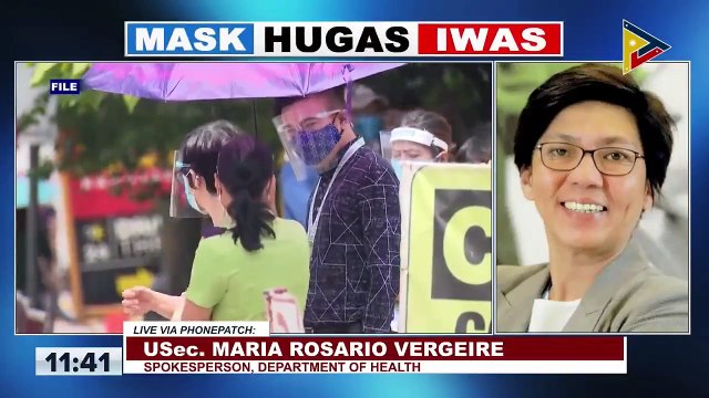 Panayam ng PTV kay USec. Maria Rosario Vergeire kaugnay ng patuloy na pagtugon sa epekto ng COVID-19