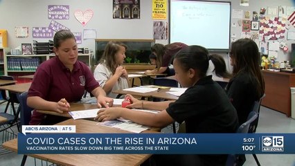 Educators speak out about rise in COVID cases