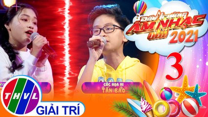 Đấu trường âm nhạc nhí Mùa 3 - Tập 3: Mẹ yêu – Khánh Ngọc, Tấn Bảo
