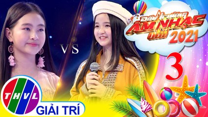 Đấu trường âm nhạc nhí Mùa 3 - Tập 3: Ước mơ của mẹ - Quỳnh Anh, Bích Ngọc