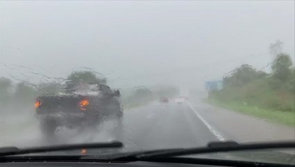 Thunderstorms rumble across the East Coast