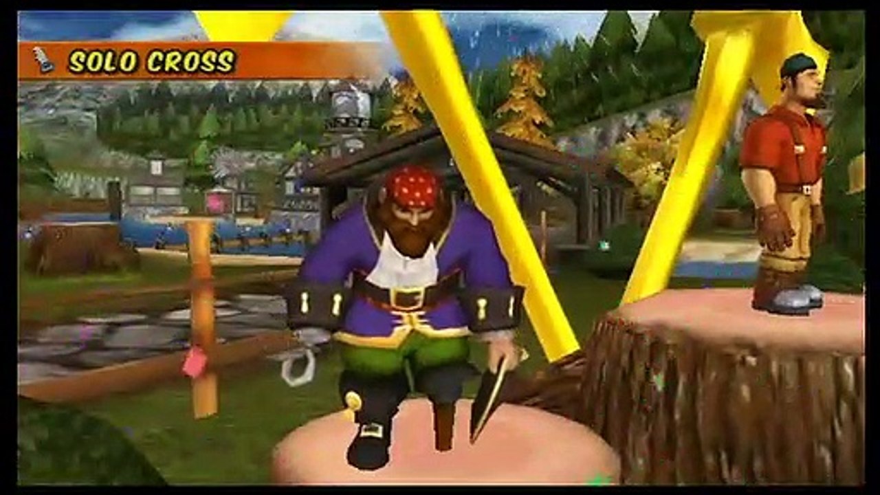 Go Play Lumberjacks Episode 1