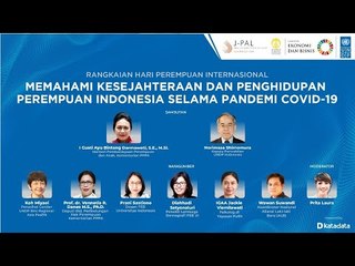 Memahami Kesejahteraan dan Penghidupan Perempuan Indonesia selama Pandemi COVID-19