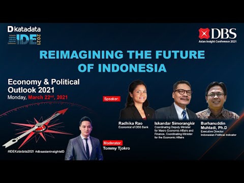 IDE 2021: Economy and Political Outlook 2021