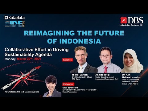 IDE 2021: Collaborative Effort in Driving Sustainability Agenda