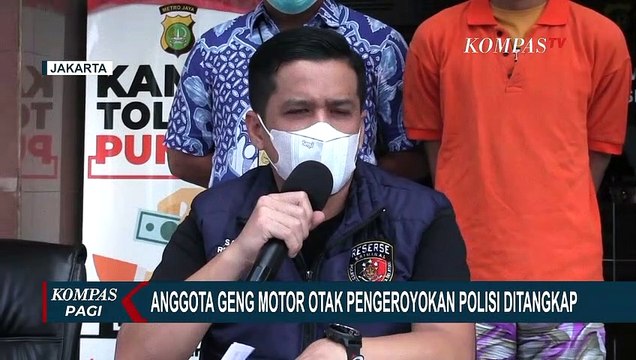 Sempat Buron, Otak Pengeroyokan Polisi di TB Simatupang Kini Berhasil Ditangkap