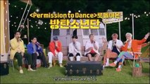 [ENGSUB] BTS A Butterful Getaway with BTS「Permission to Dance」COMEBACK SPECIAL_