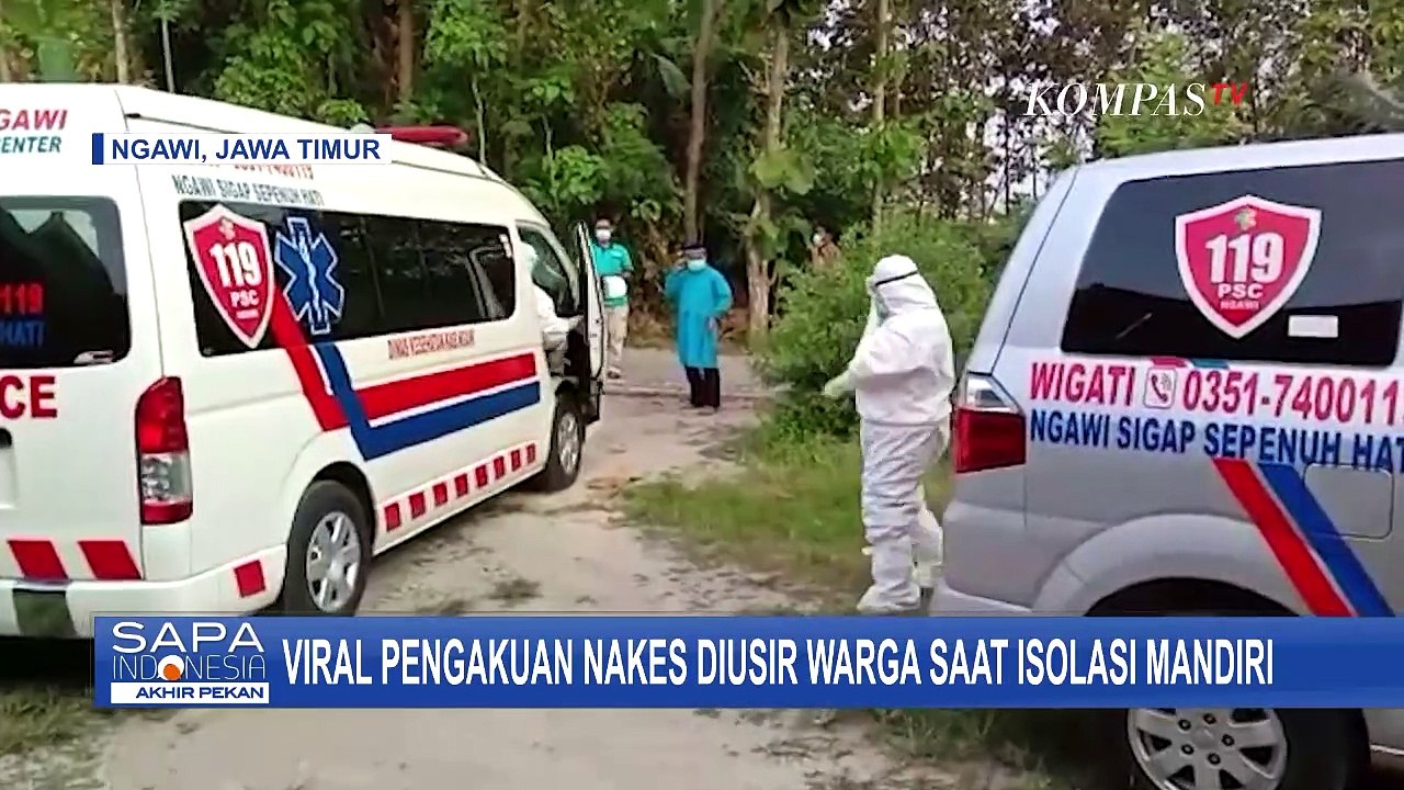 Nakes Diusir Warga Saat Hendak Jalani Isolasi Mandiri