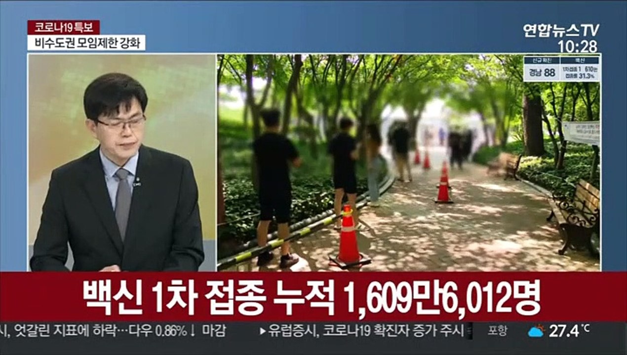 [뉴스초점] 신규확진 1,455명…비수도권 5인모임 금지
