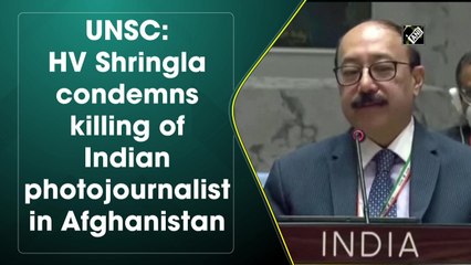 Harsh Vardhan condemns killing of Indian photojournalist in Afghanistan