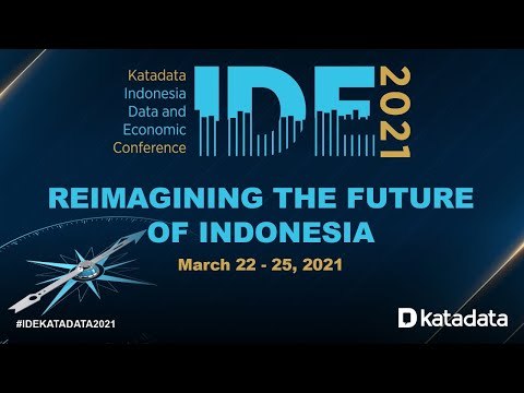 (DAY 3) Katadata Indonesia Data and Economic Conference 2021 - Wednesday, March 24, 2021