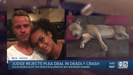 Judge rejects plea deal for man accused of causing a deadly crash
