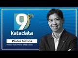 HUT Katadata-9: Direktur Utama PT Bank DBS Indonesia - Paulus Sutisna